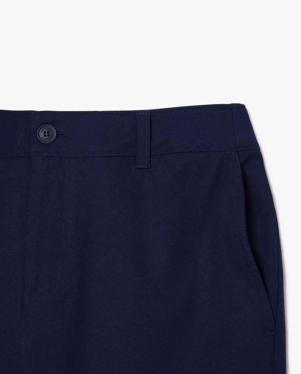 LACOSTE Ultra-Dry Golf Pants Blue