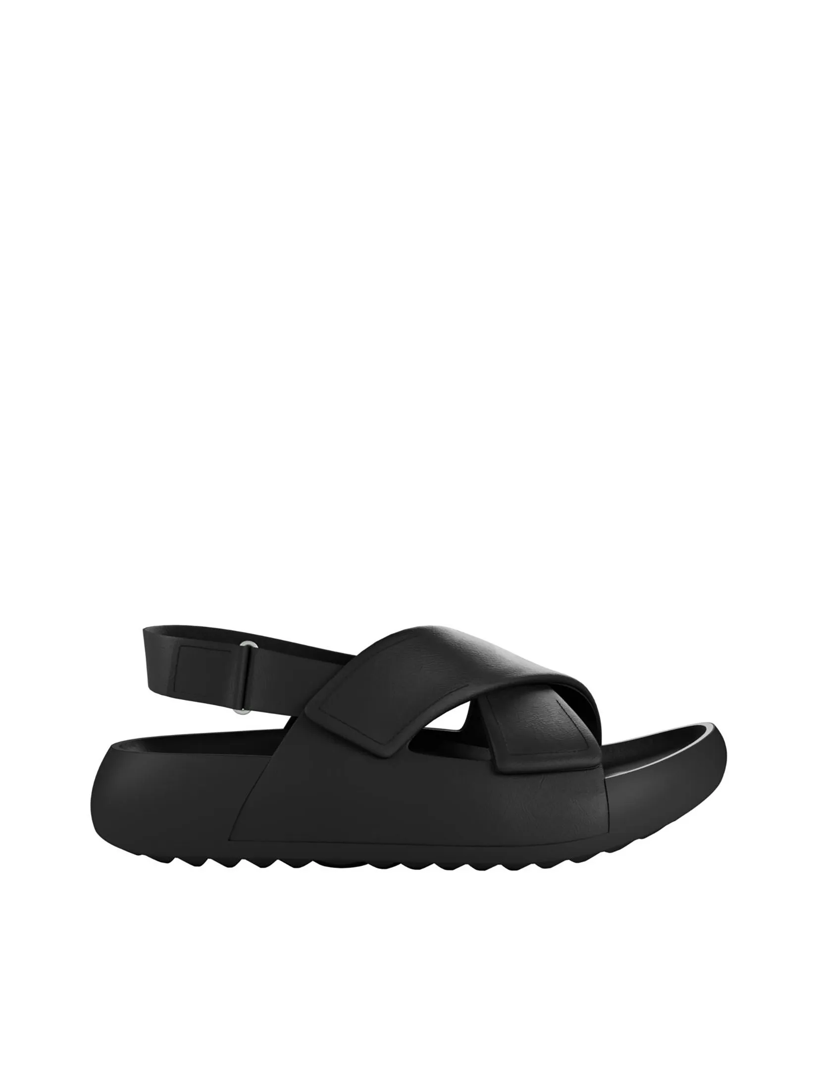 ECCO Women Sandal Cozmo Pf Black