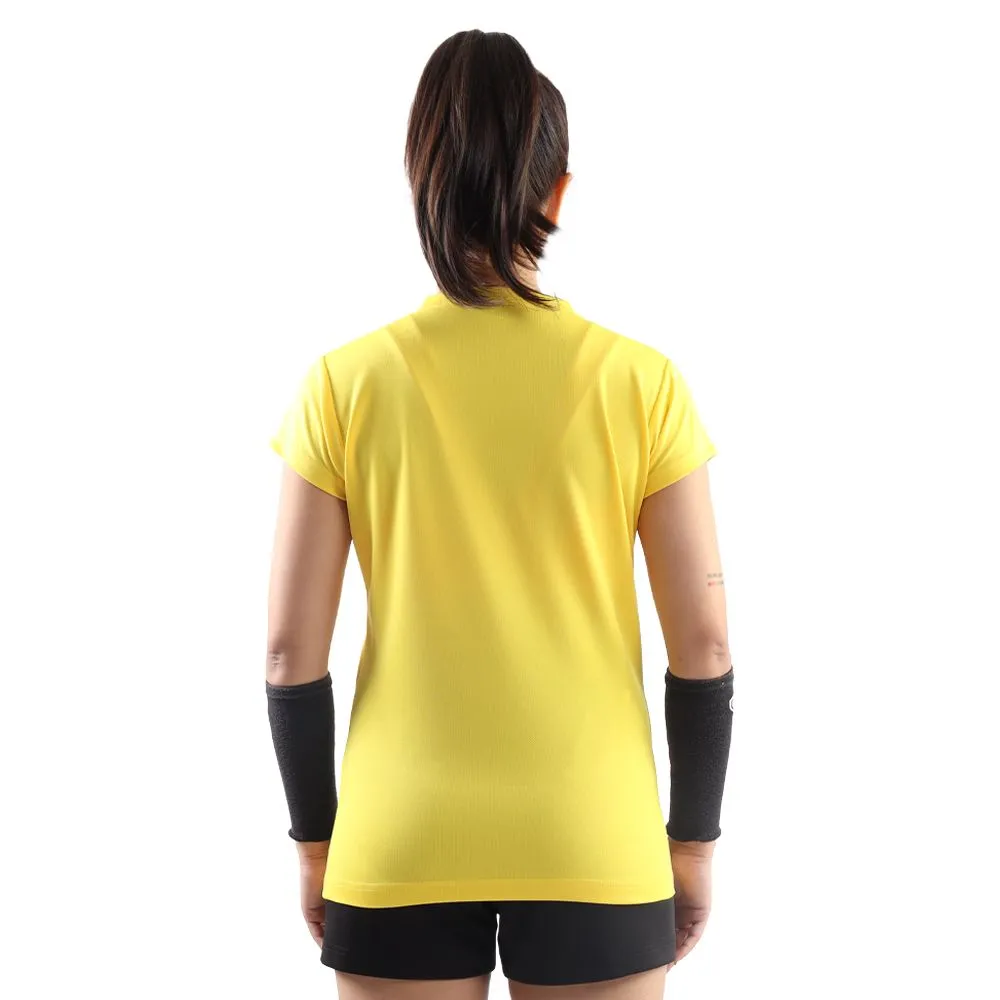 GRAND SPORT Yellow Volleyball Jersey (Women) (014326)