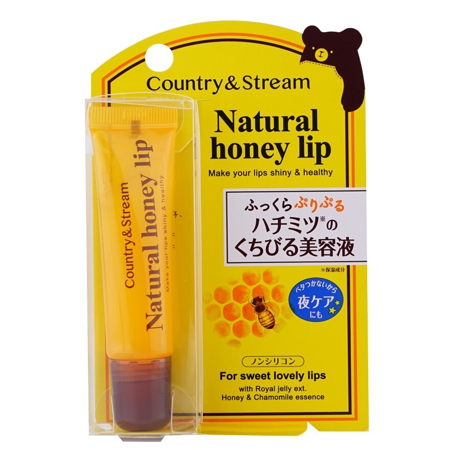 Country  Stream Natural Honey Lip 10 G.