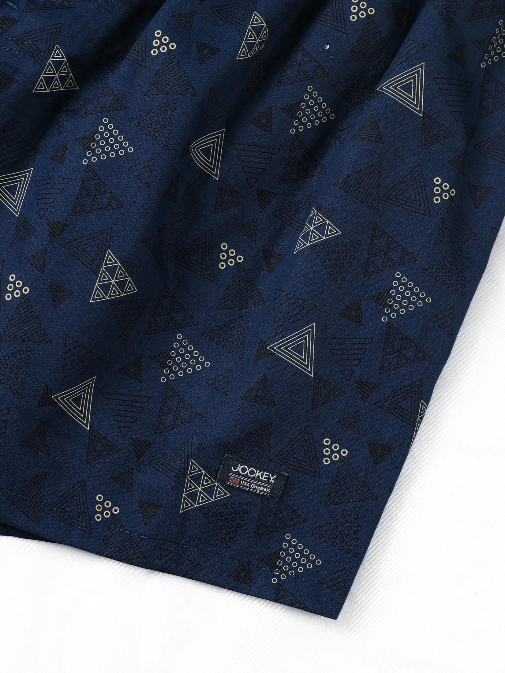 JOCKEY UNDERWEAR Men s SLEEPWEAR BOXER NAVY