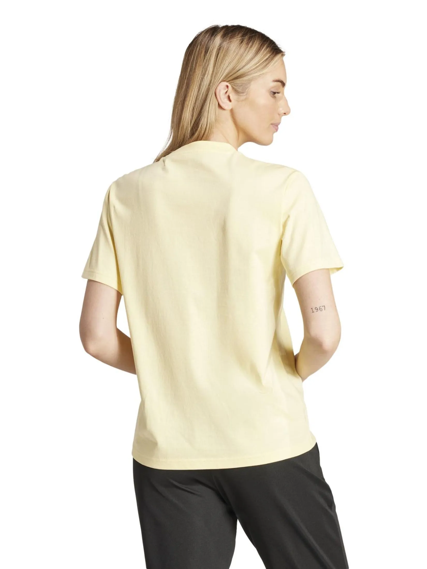 ADIDAS Women T-Shirt Positivity Graphic