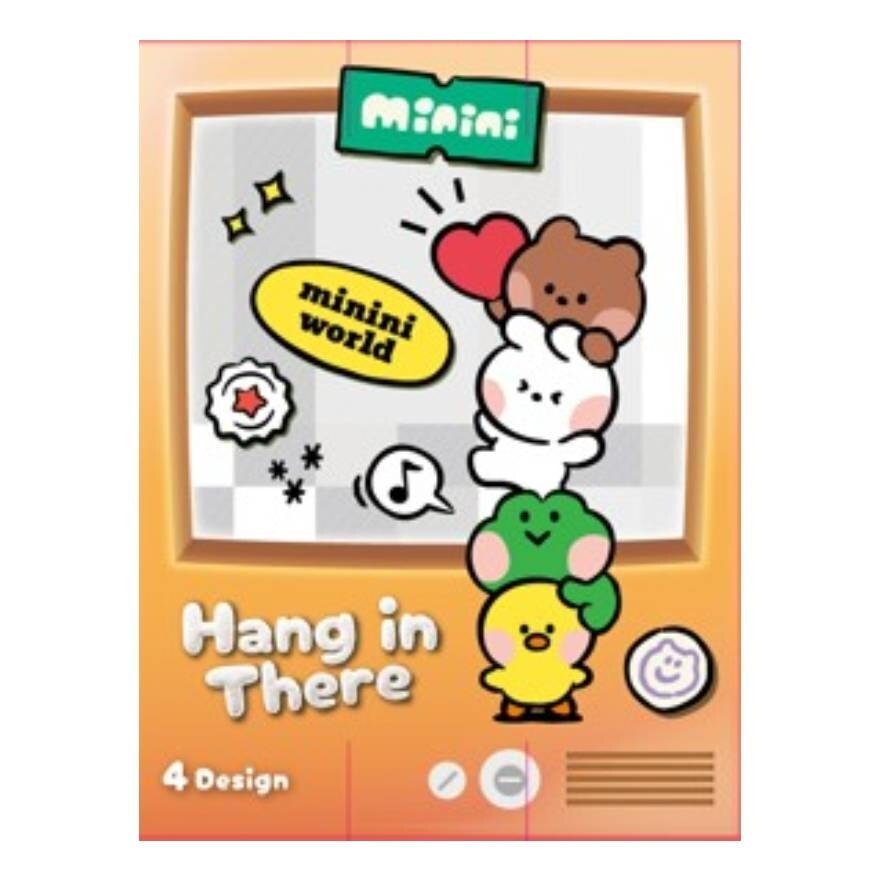 Watsons Minini Keychain 1 Pcs.