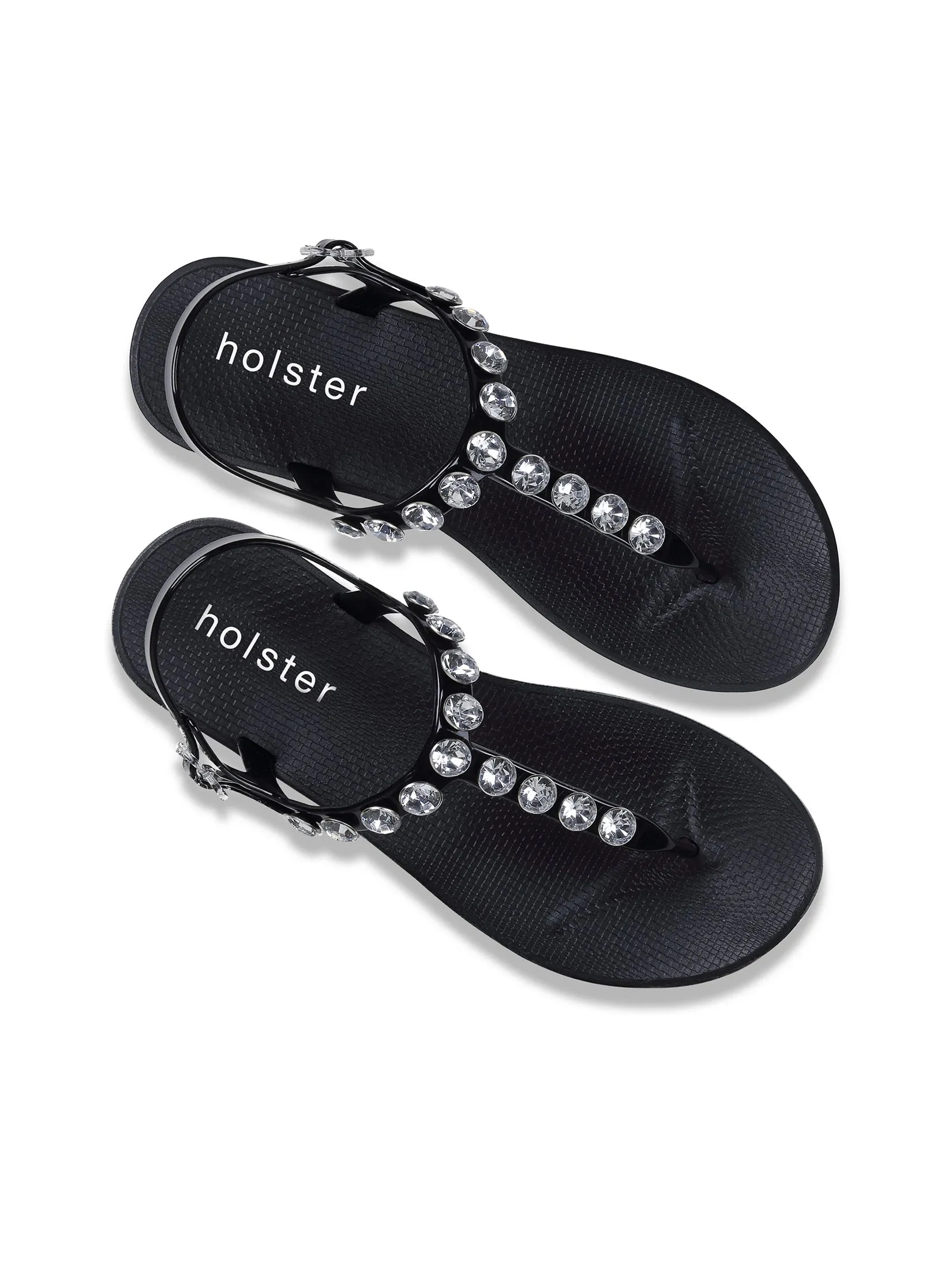 HOLSTER Women Sandals Stargazer Solid Black