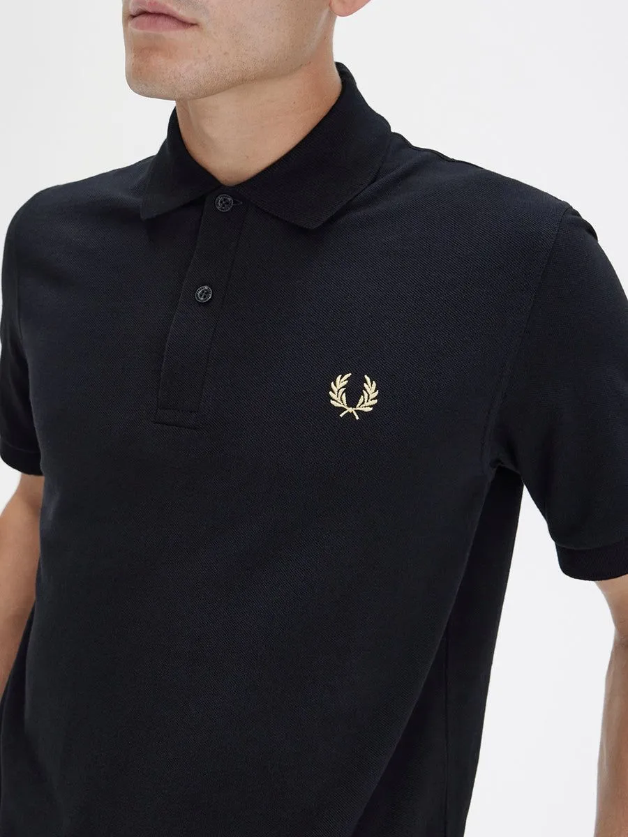 FRED PERRY Men THE FRED PERRY SHIRT Black