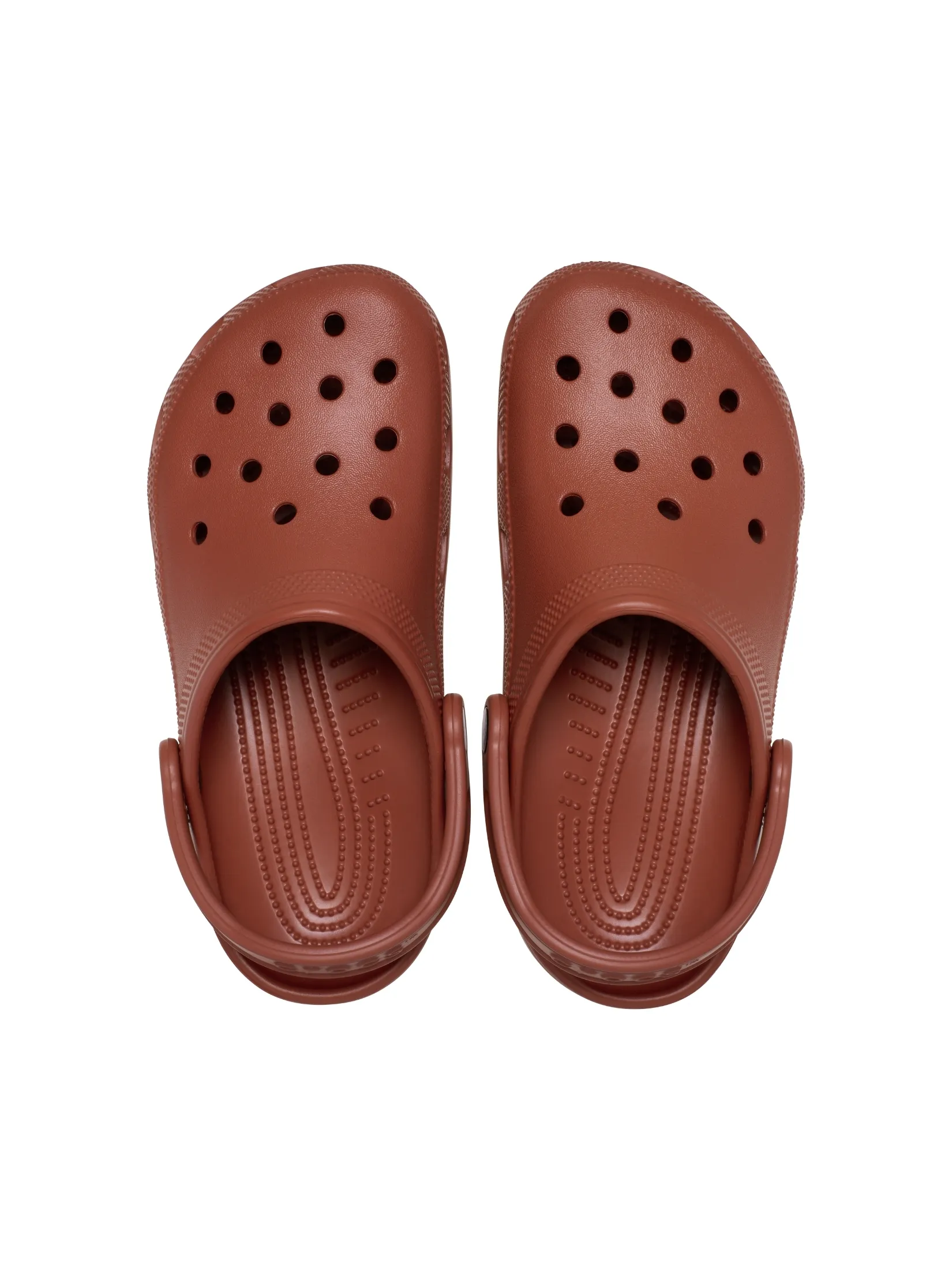 CROCS UNISEX CLASSIC CLOG - RUST