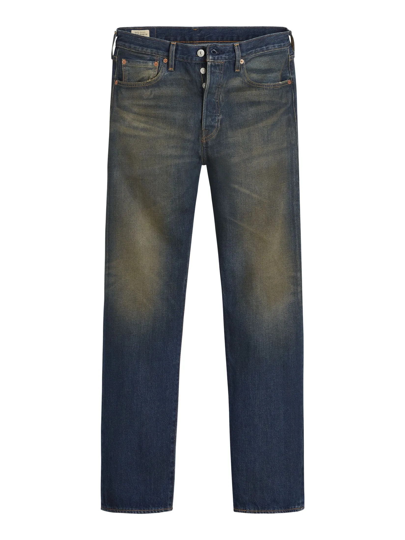 LEVI'S Men's 501 Original Jeans Dark Blue