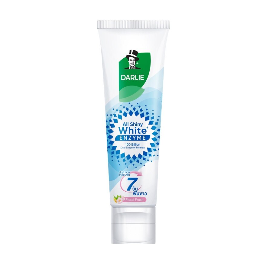 Darlie Toothpaste All Shiny White Enzyme Floral Fresh 120 G.