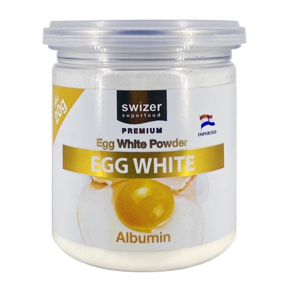 Swizer Egg White Powder 120 g - -