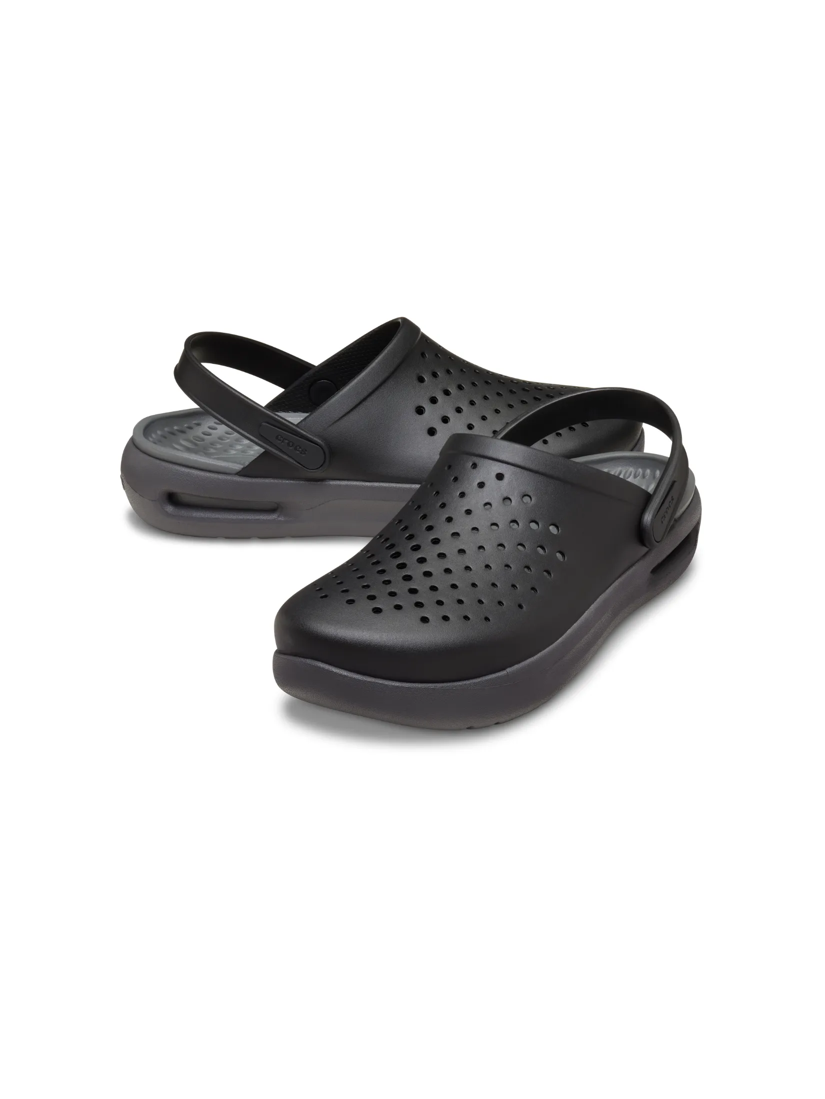 CROCS UNISEX INMOTION CLOG - BLACK