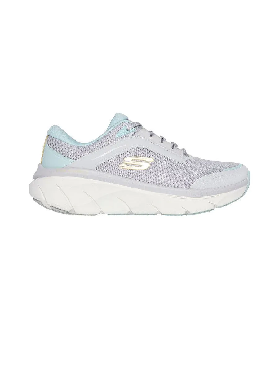 SKECHERS Women Casual Shoes Relaxed Fit®: D'Lux Walker® 2.0 - Classic Stroll Grey - SK108SH766EGTH Size - 10 US