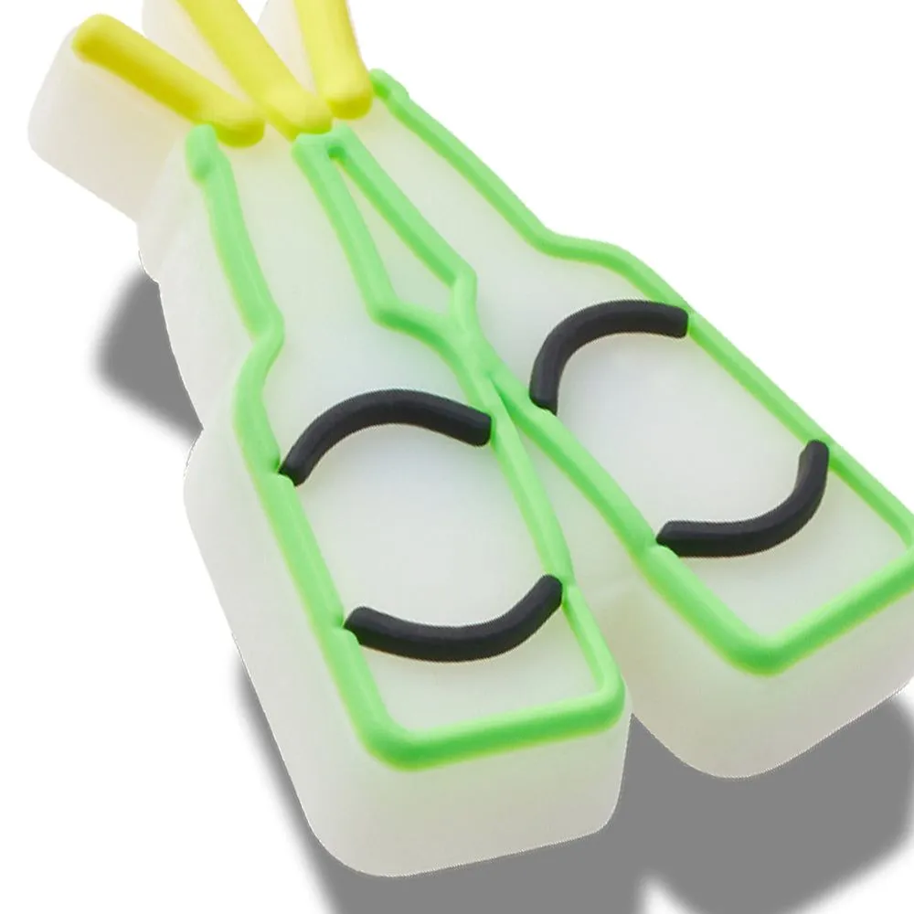 CROCS Jibbitz Shoes Charm Lights Up Chill Out 5-Pack Multi Color - CR024AC098EJTH