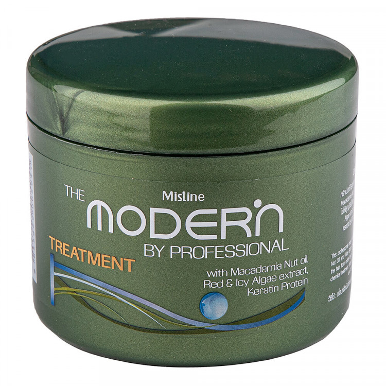 Ламинирующая маска с макадамией и кератином Modern Mistine 150 гр
