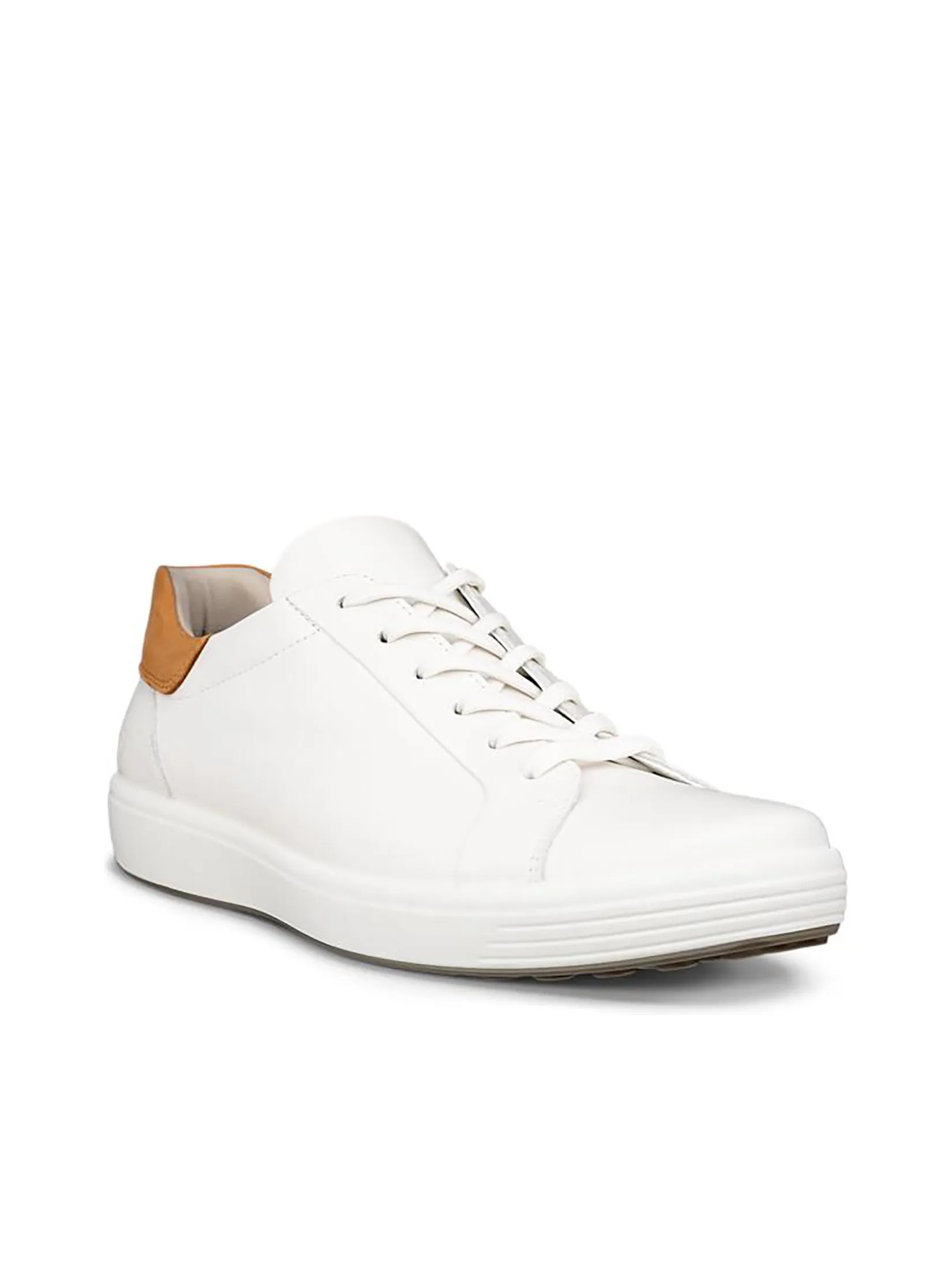 ECCO Men Sneakers Soft7 White/Lion