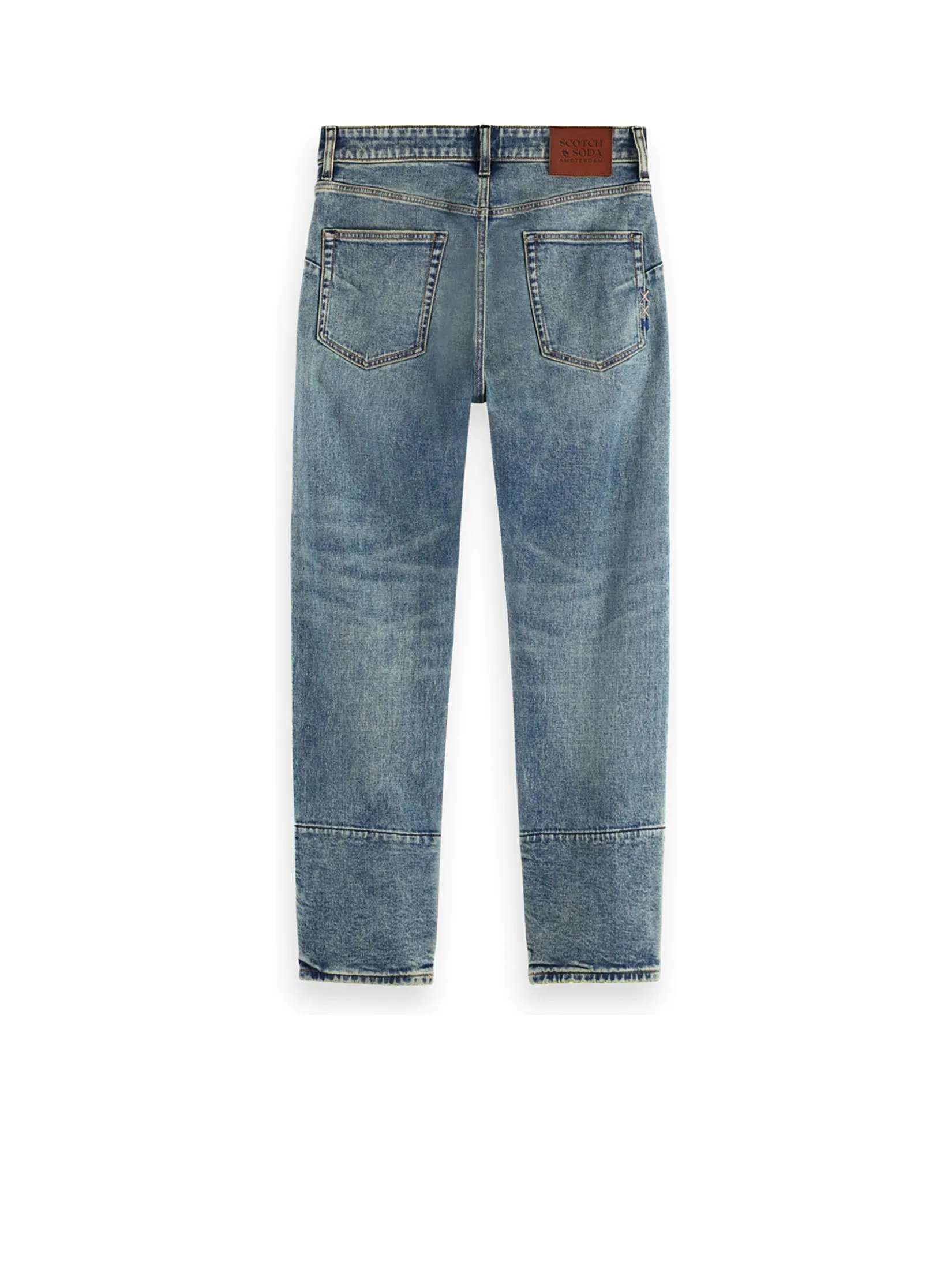 SCOTCH&SODA Men Jeans The Zee Straight Navy