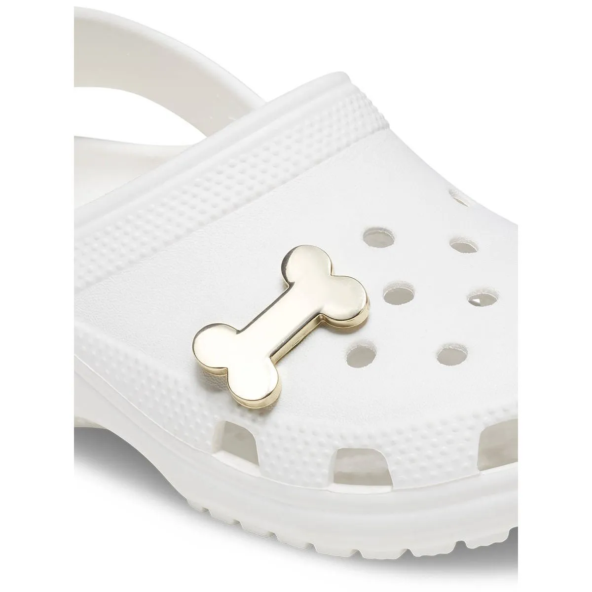 CROCS Jibbitz Shoes Charm Gold Dog Bone Multi Color - CR024AC067DKTH