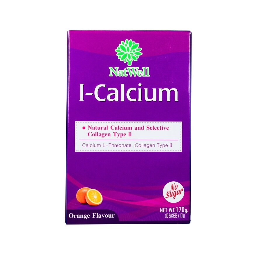 Natwell l-Calcium 10 sac