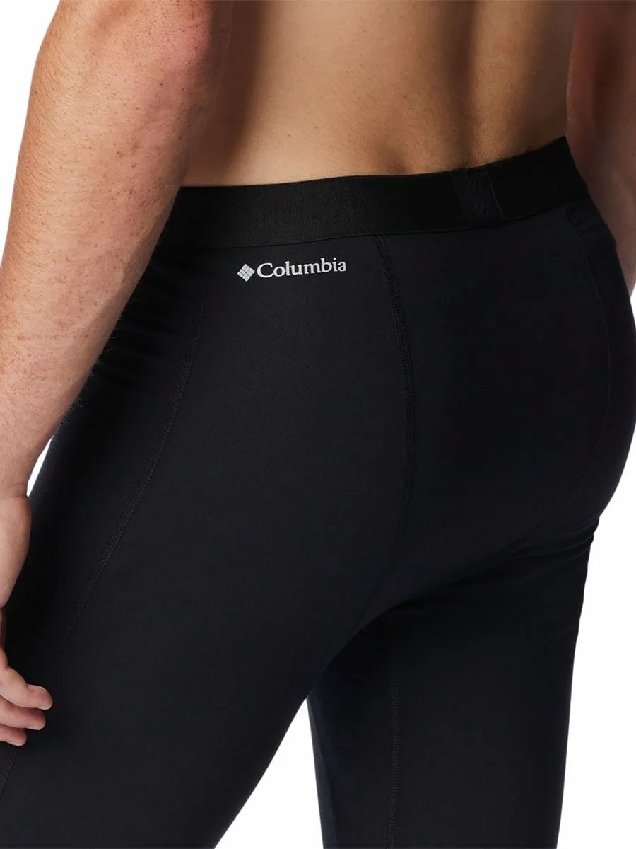 COLUMBIA Men Hiking Pants Omni-Heat Midweight Black