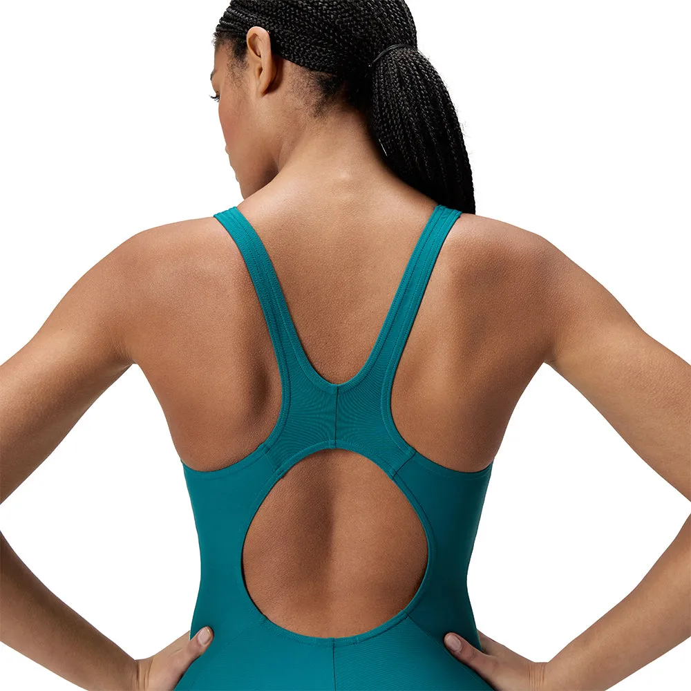 SPEEDO Colourblock 2.0 Women Swimsuit Green - SP111SP140ENTH