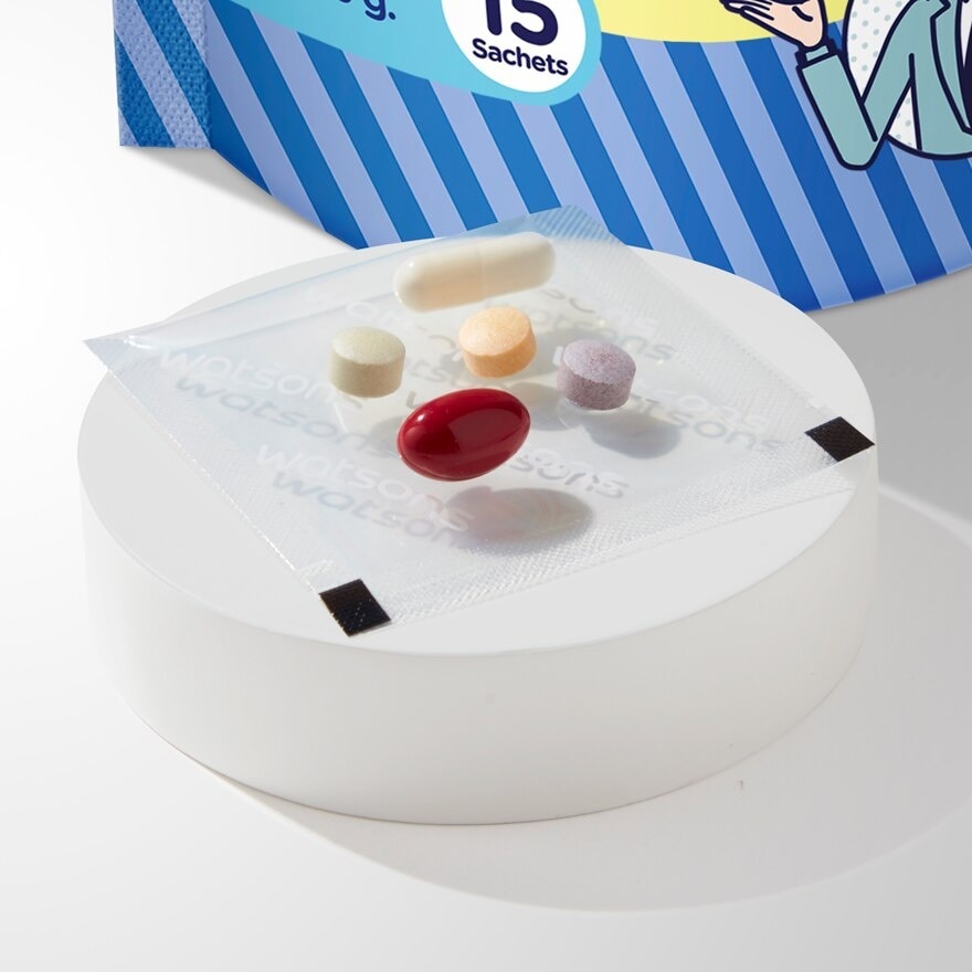 Watsons M-Dayvita +40 (Dietary Supplement Product) 15 Sachets