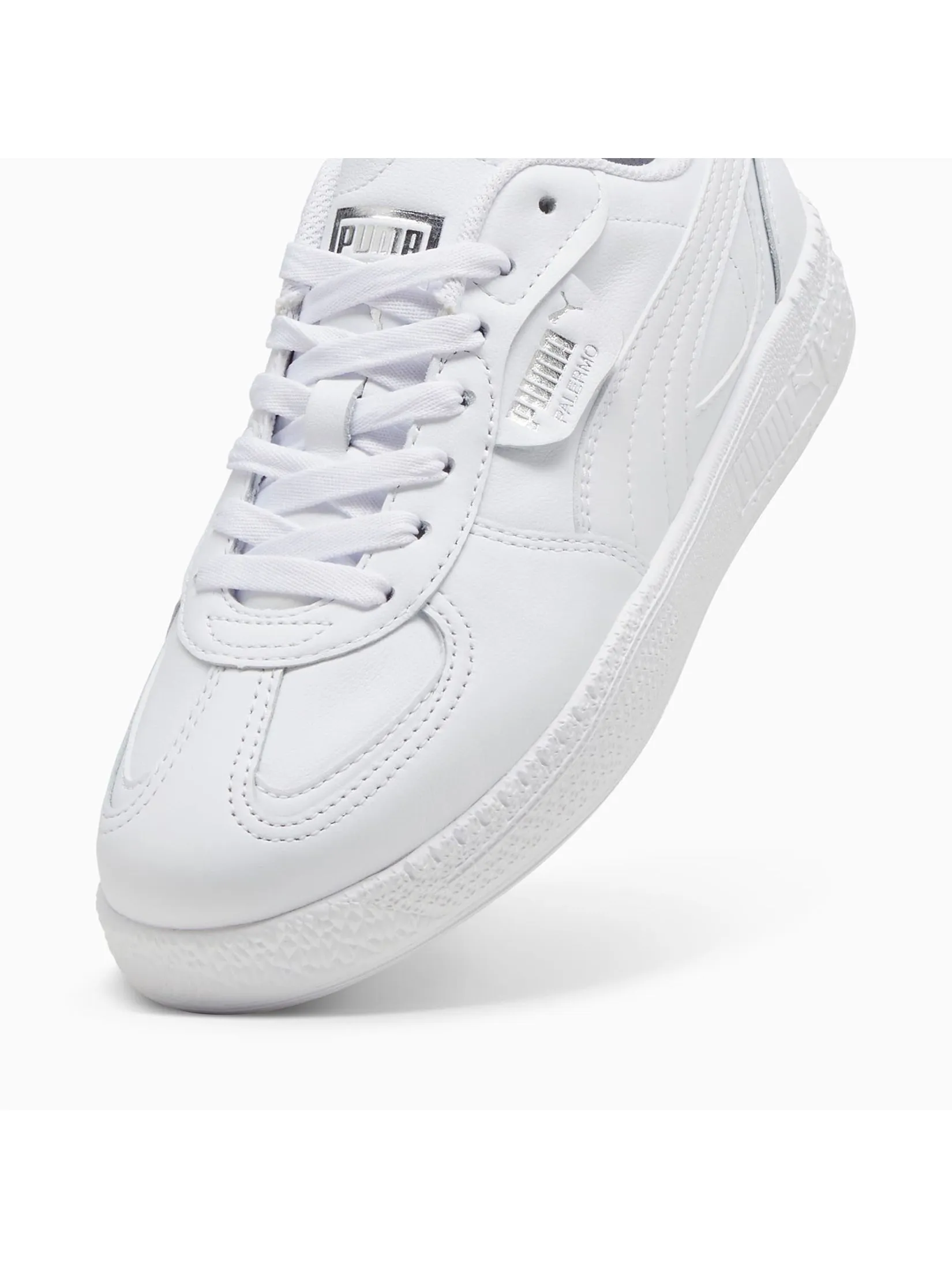 PUMA Women Sneakers Palermo Moda Leather PUMA White