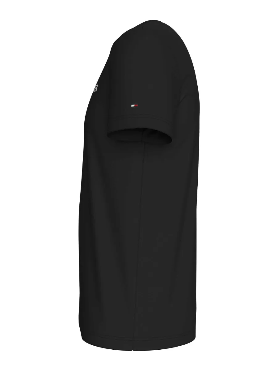 TOMMY HILFIGER Men's Tees Black