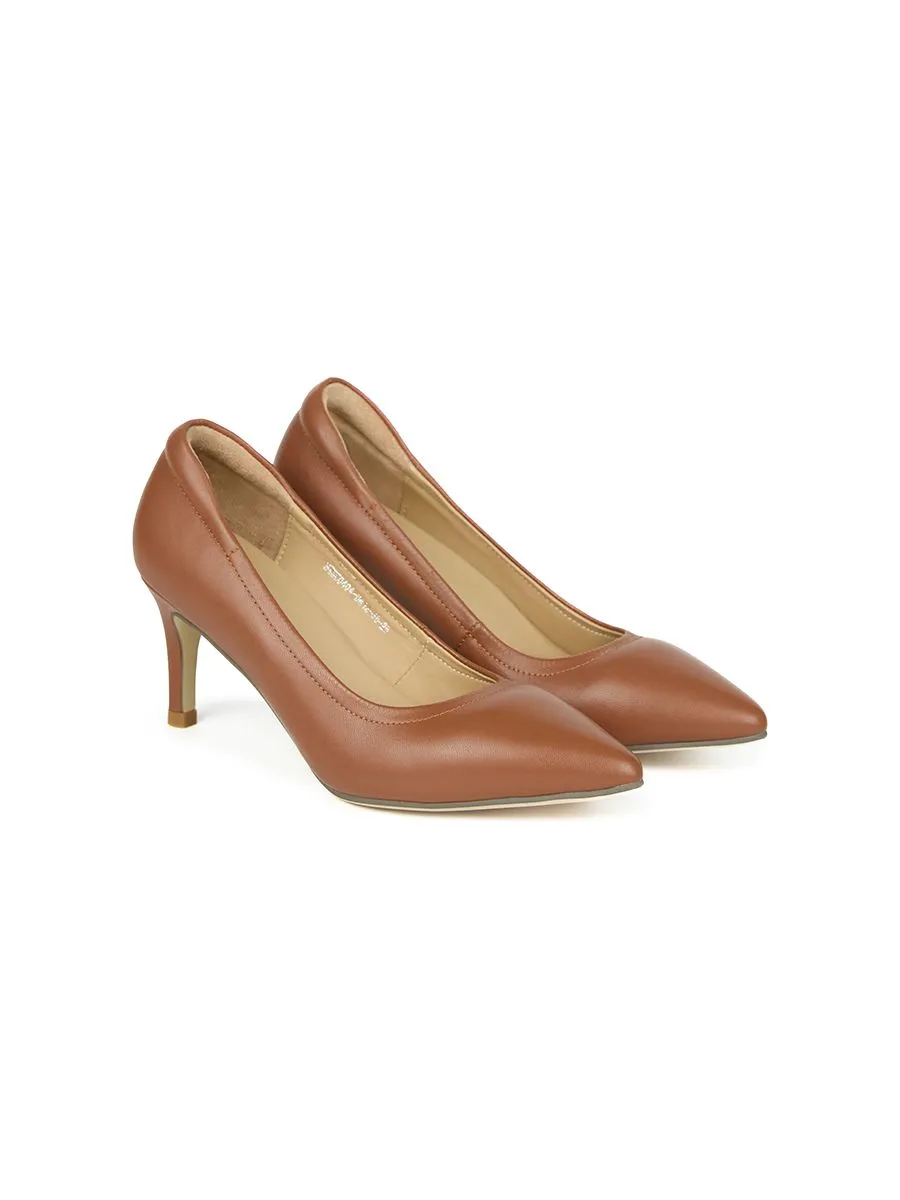 SHU WOMEN  CELEB HEELS 2.5" ORIGINAL - BROWN SUGAR