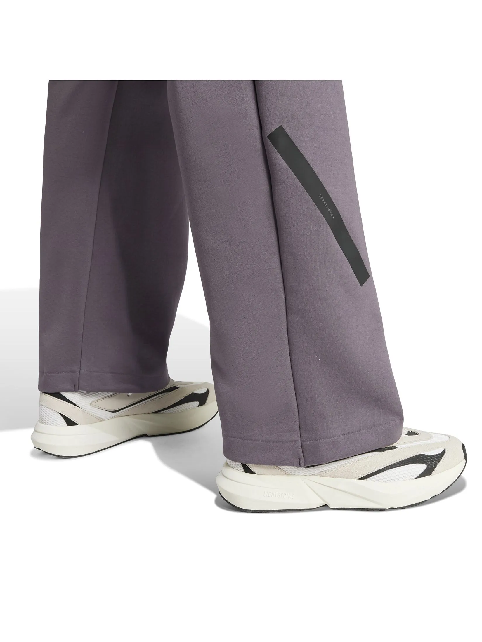 ADIDAS Women Tracksuit Bottoms adidas Z.N.E. Barrel Grey Strata