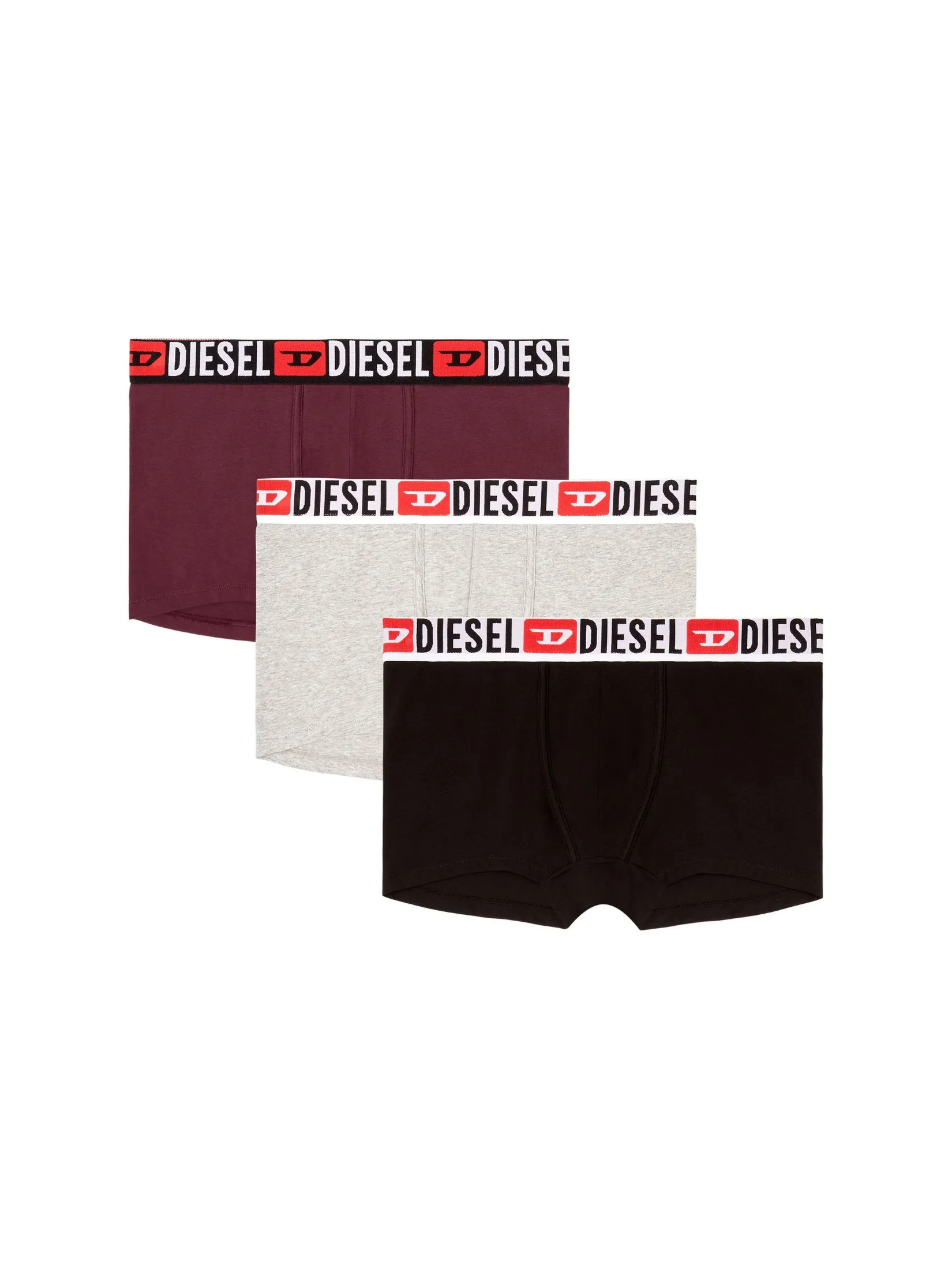 DIESEL Men Underwear UMBX-DAMIENTHREEPACK BOXE  Multicolor