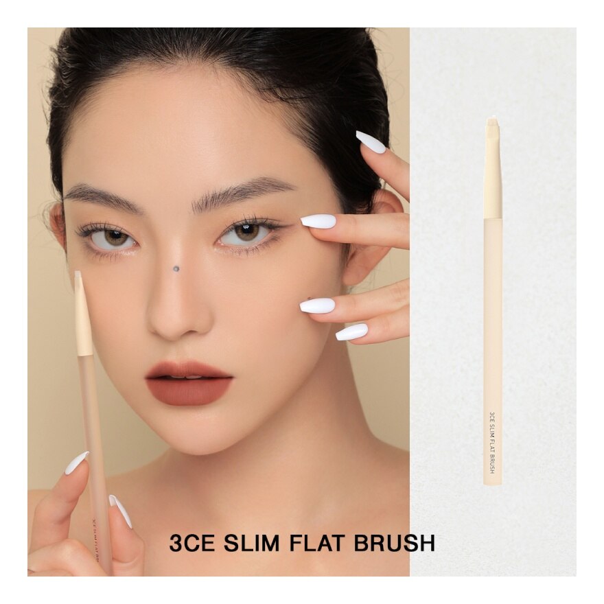 3CE Slim Flat Brush 1pcs.