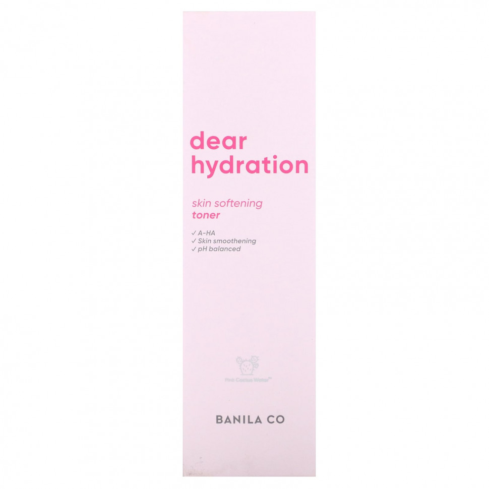Banila Co, Dear Hydration, смягчающий тоник для кожи, 200 мл (6,76 жидк. Унции)