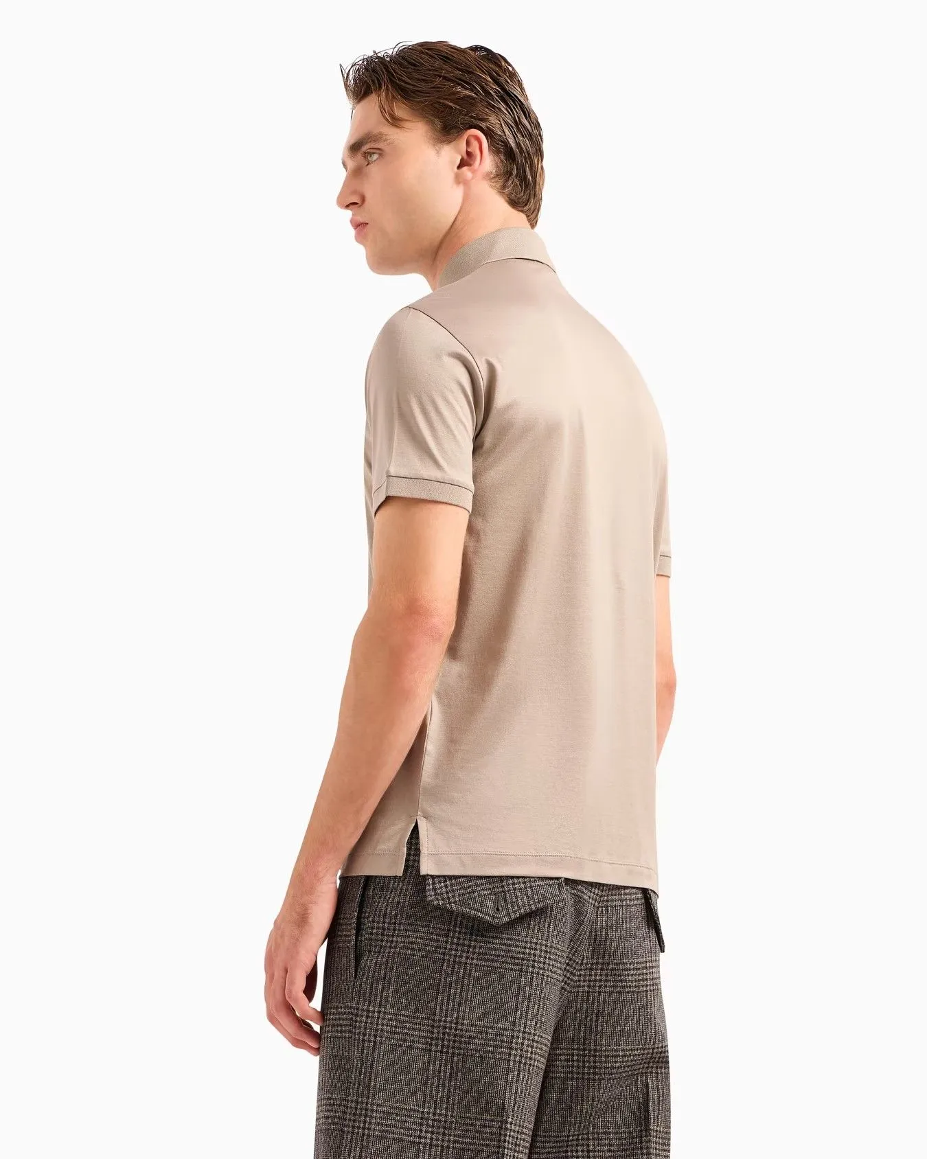 EMPORIO ARMANI Polo Men 8N1FB6-1JUVZ-0643 Grey