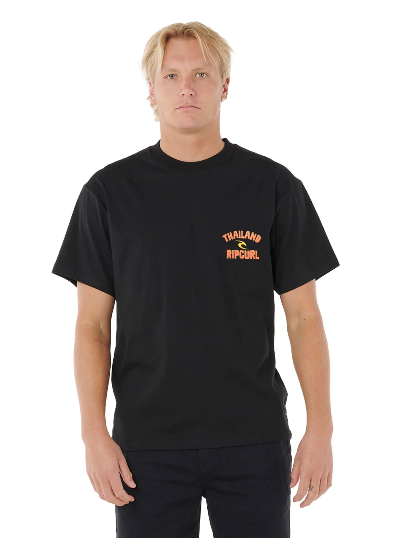 RIP CURL Men T-Shirt Utopia Custom Desto