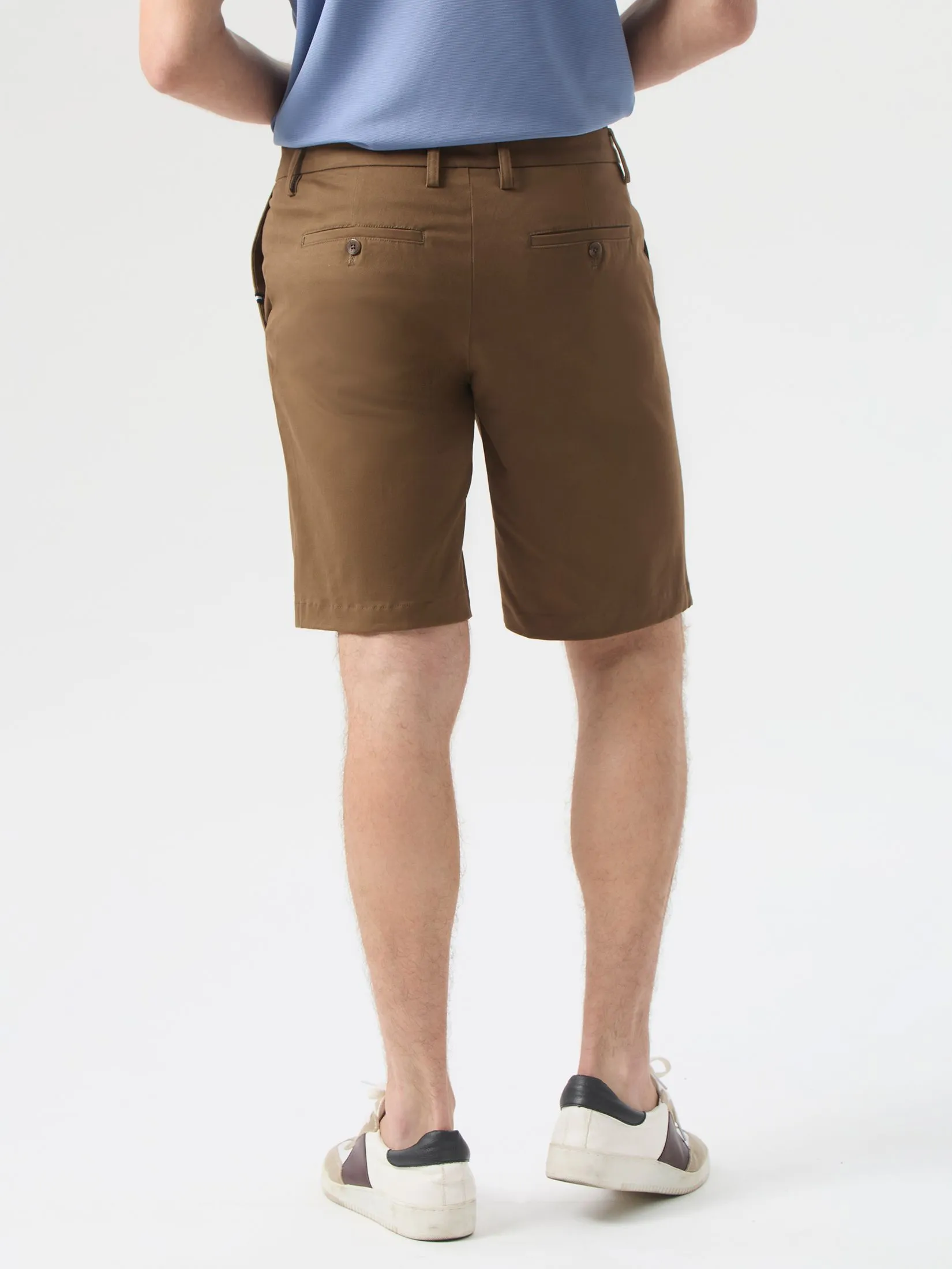 LTD Chino Shorts Men Brown