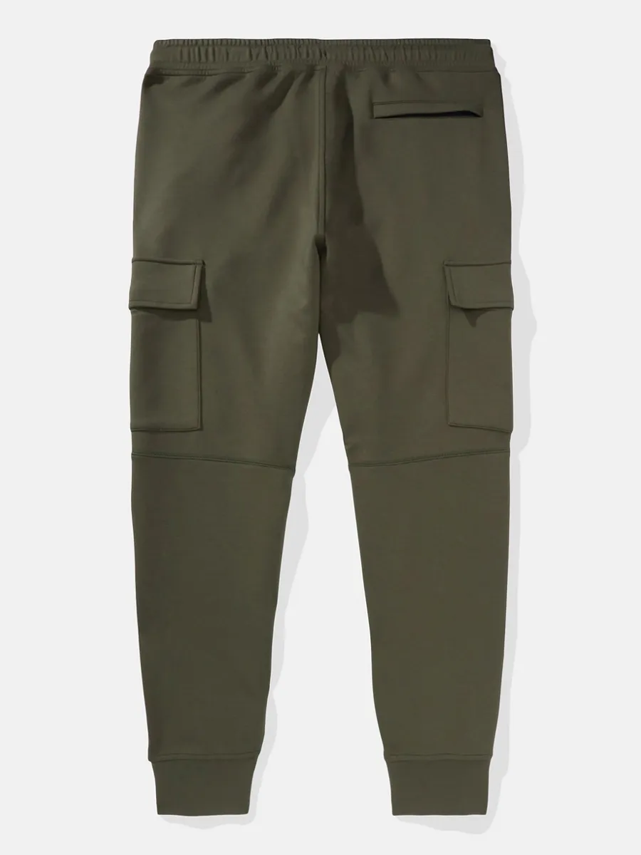 AMERICAN EAGLE MEN  MANCHEGO SOLID CARGO JOGGER 309 OLIVE