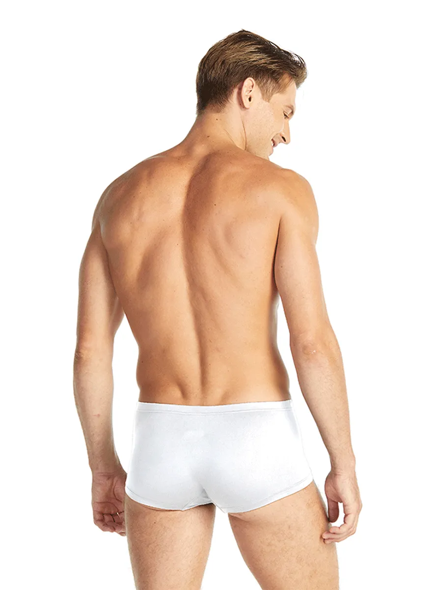 ELLE HOMME MEN TRUNK UNDERWEAR KUT8003 PACK1 KUT8003WH - WHITE