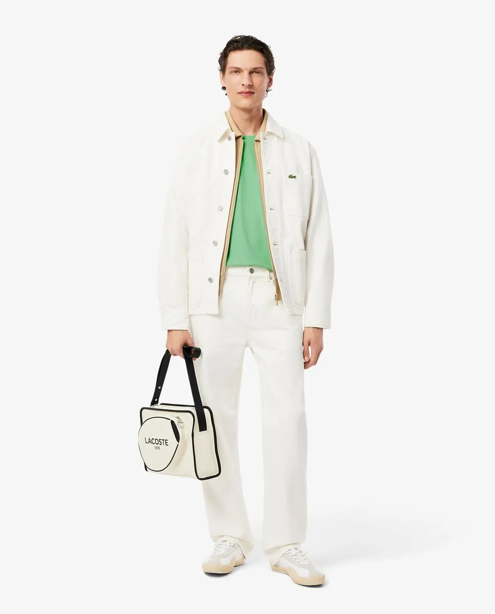 LACOSTE Cotton T-Shirt Green