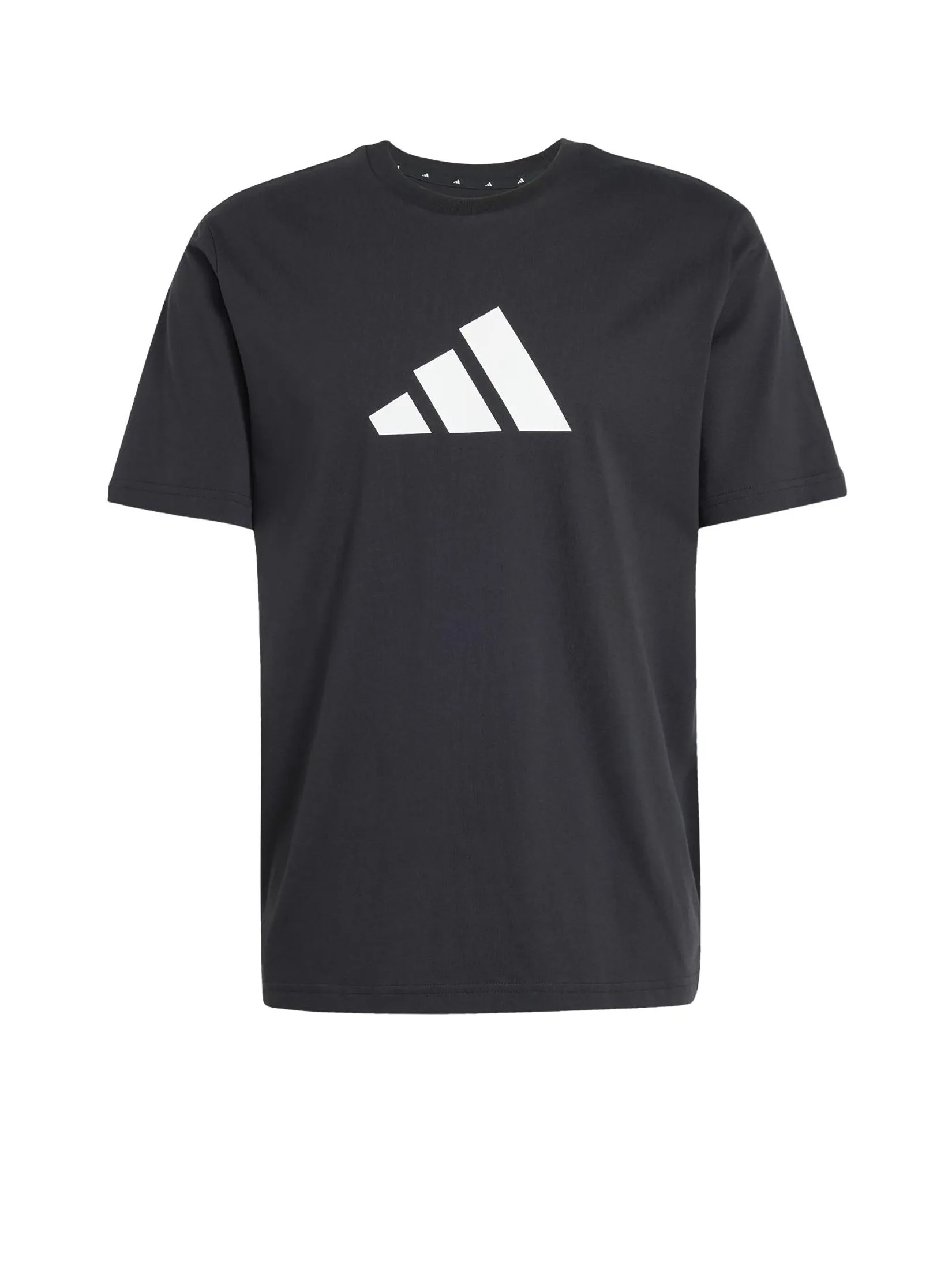 ADIDAS Men T-Shirt Future Icons 3 Bar Logo Black