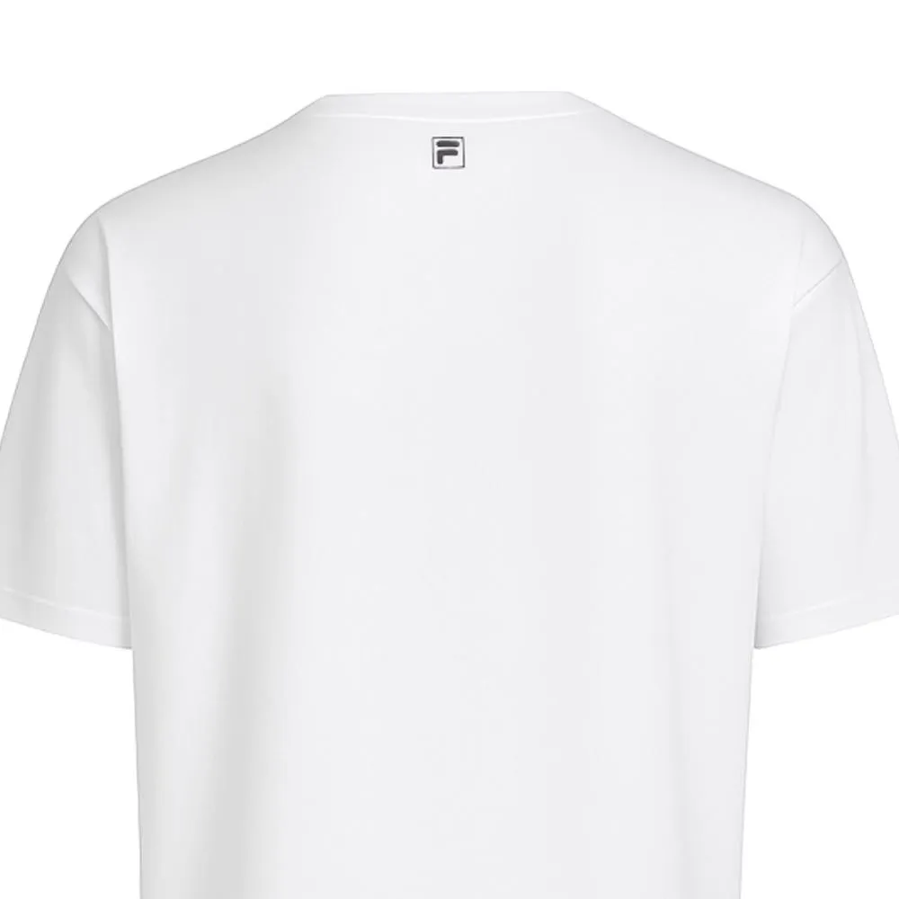 FILA Men T-Shirt Heritage White - FI039AP225ENTH