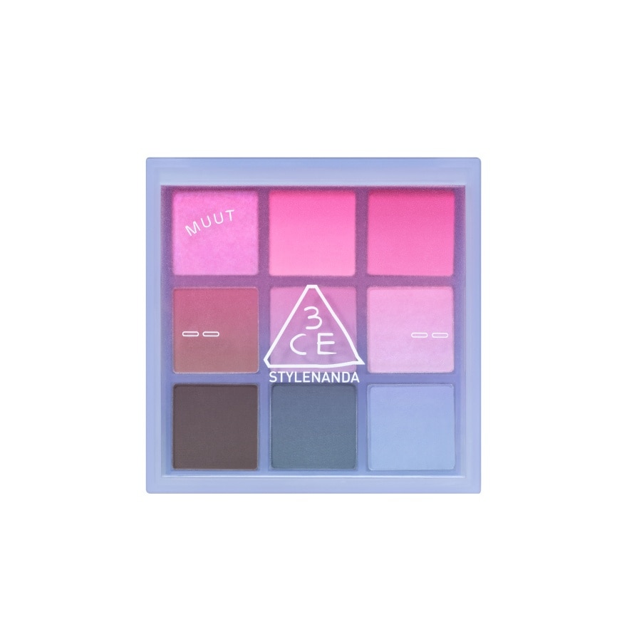 #3CE MUUT Multi Eye Color Chill Wave - Chill Wave