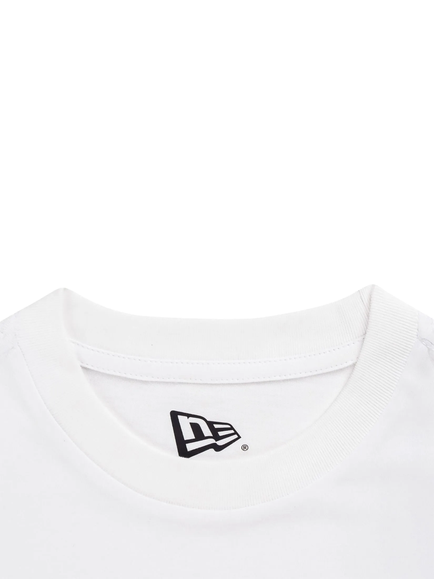 NEW ERA UNISEX NEW YORK YANKEES ESSENTIAL SHORT SLEEVES TEE WHITE