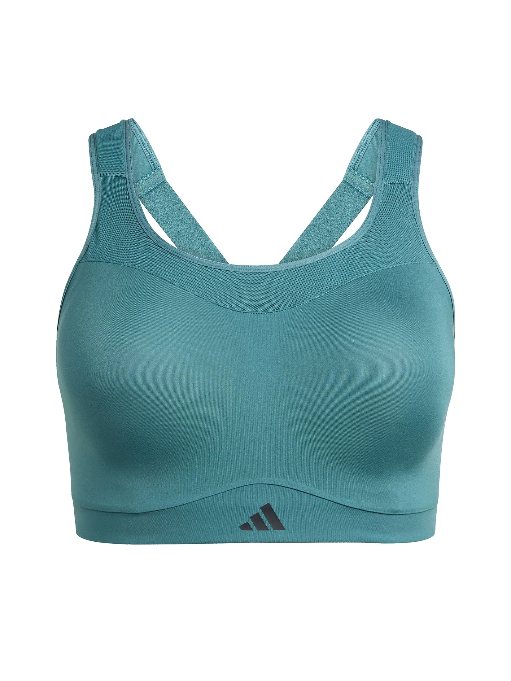 ADIDAS Women Support Bra TLRD Impact Training High Teal