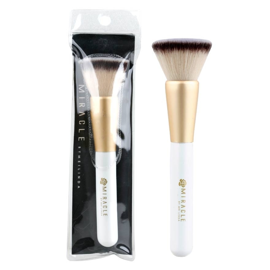 Meilinda Miracle Flat Foundation Brush 1pcs. - N/A