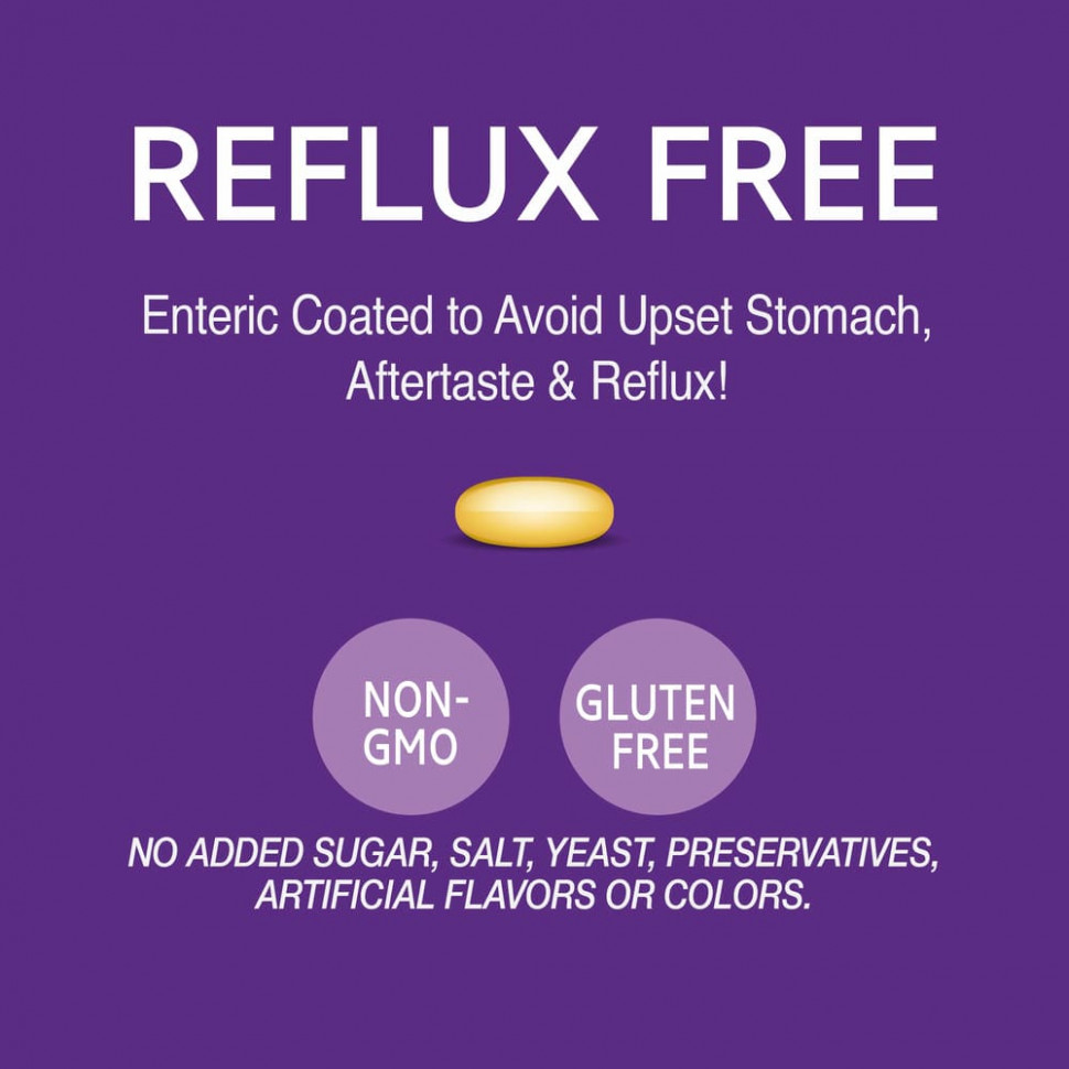 21st Century, тройной комплекс омега-3-6-9, 180 капсул, покрытых кишечнорастворимой оболочкой