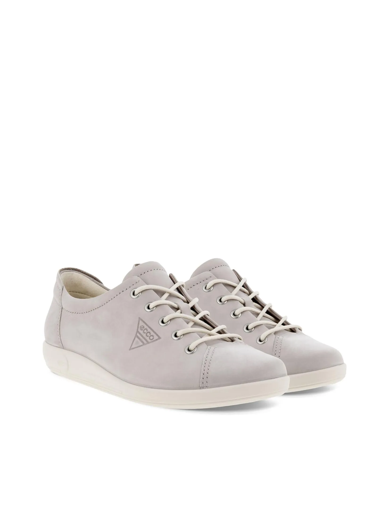 ECCO Women Sneakers Soft 2.0 Grey Rose