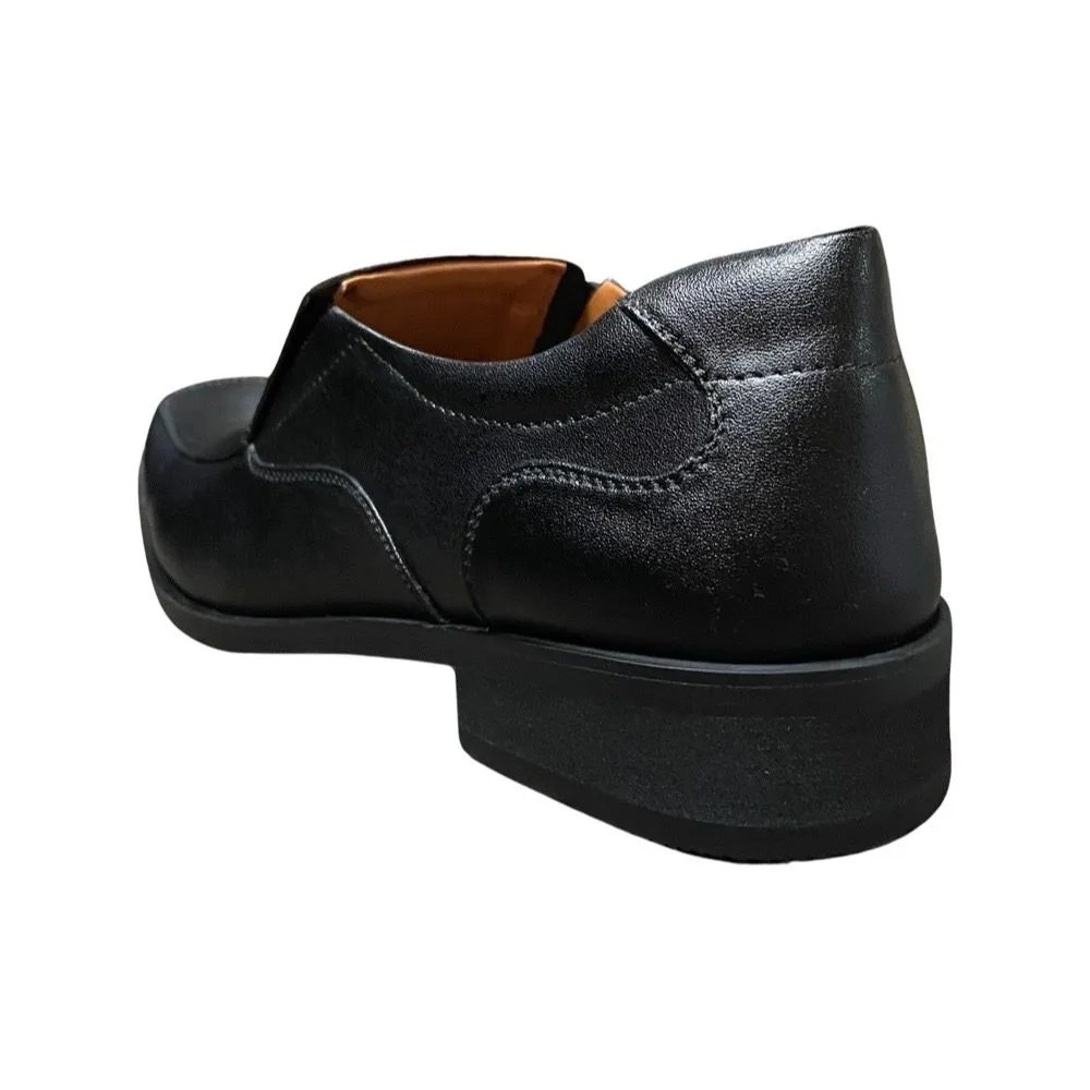 FREEWOOD SHOES leather biz B5840001-black