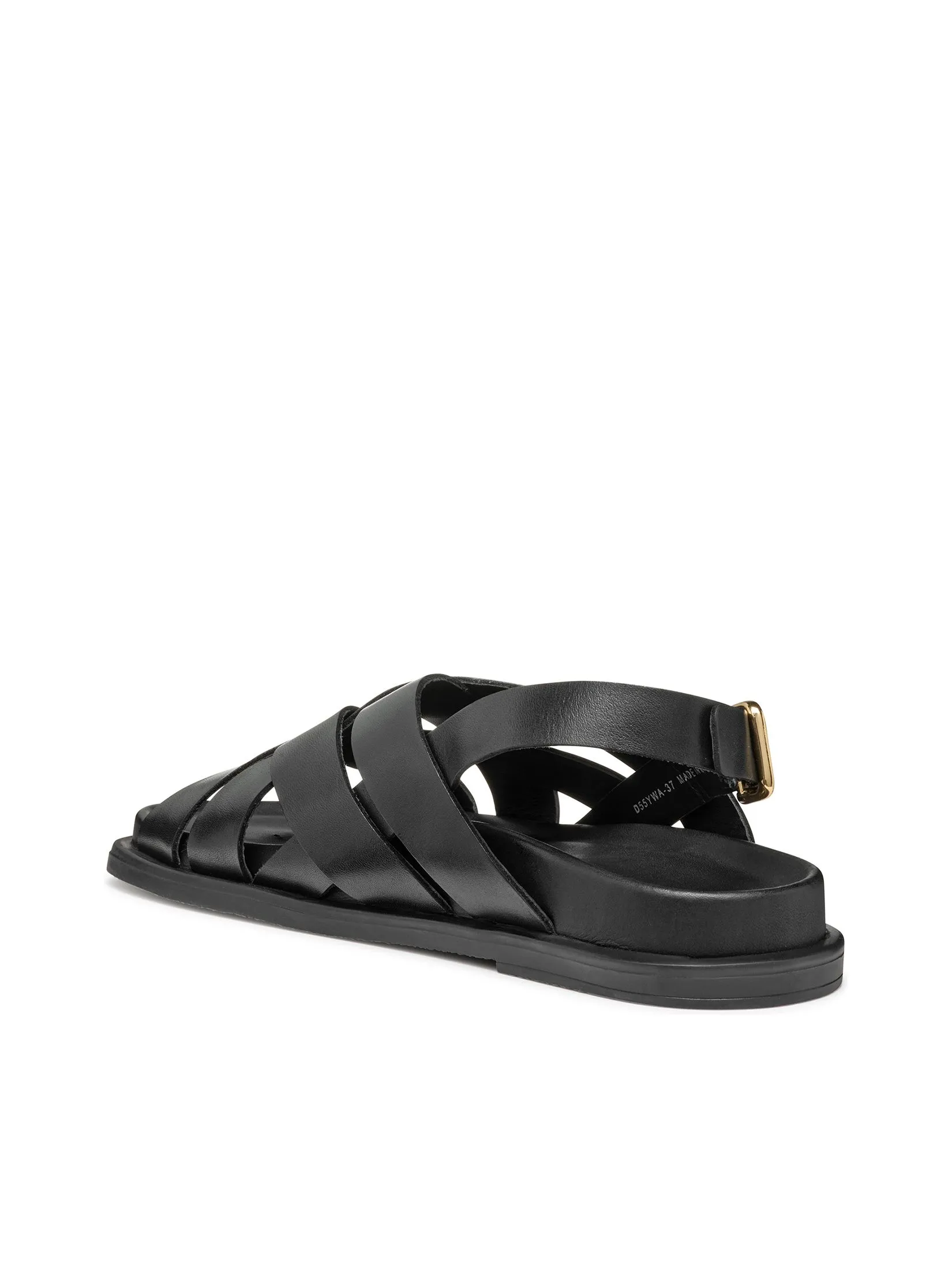 GEOX Women Sandals D Adelash SS25 Black