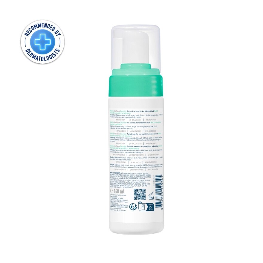 Cerave Balancing Air Foam Facial Cleanser 148 ml.