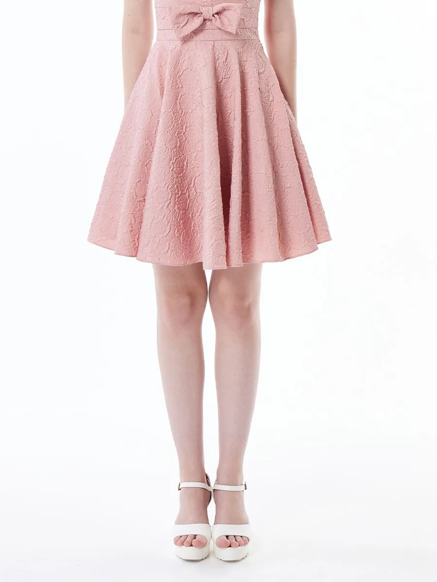 ICONIC WOMEN PINK LAUREL SKIRT