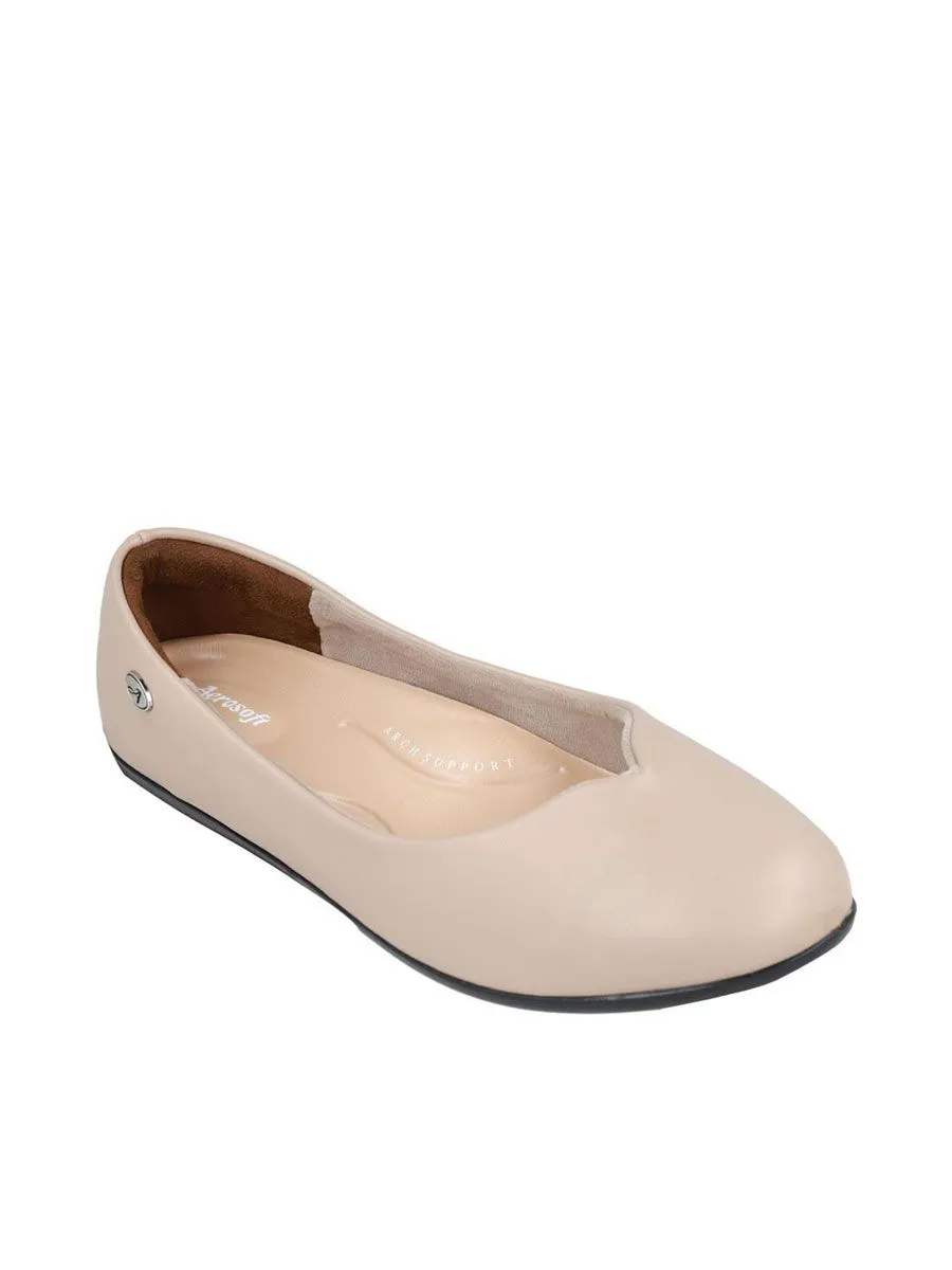 AEROSOFT Court Shoes CW3038 Cream